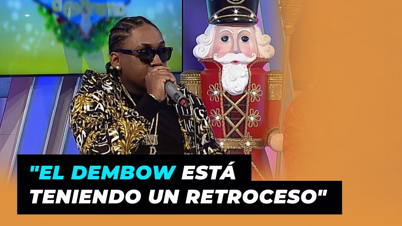 El Crok dice que "El dembow está teniendo un retroceso" con Flow 28 y más - Video