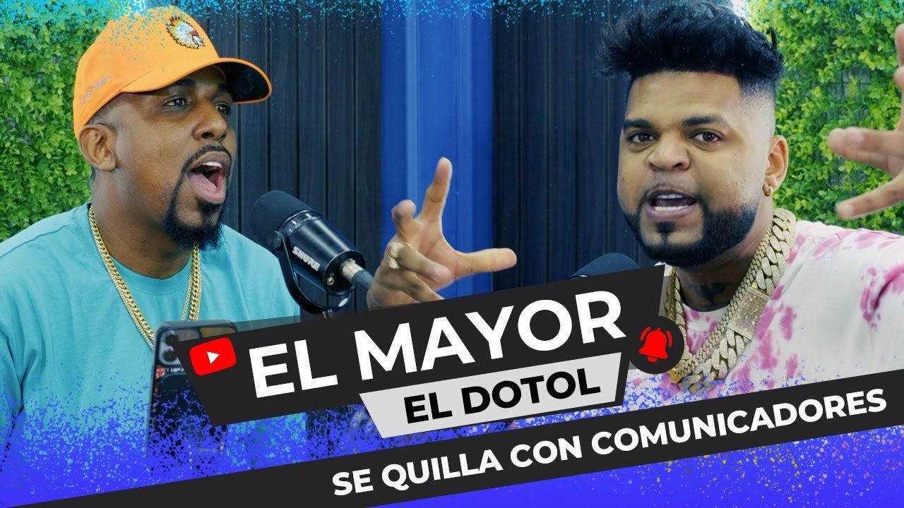 Entrevista de El Mayor Clasico donde habla de El Alfa y el Dembow - VER