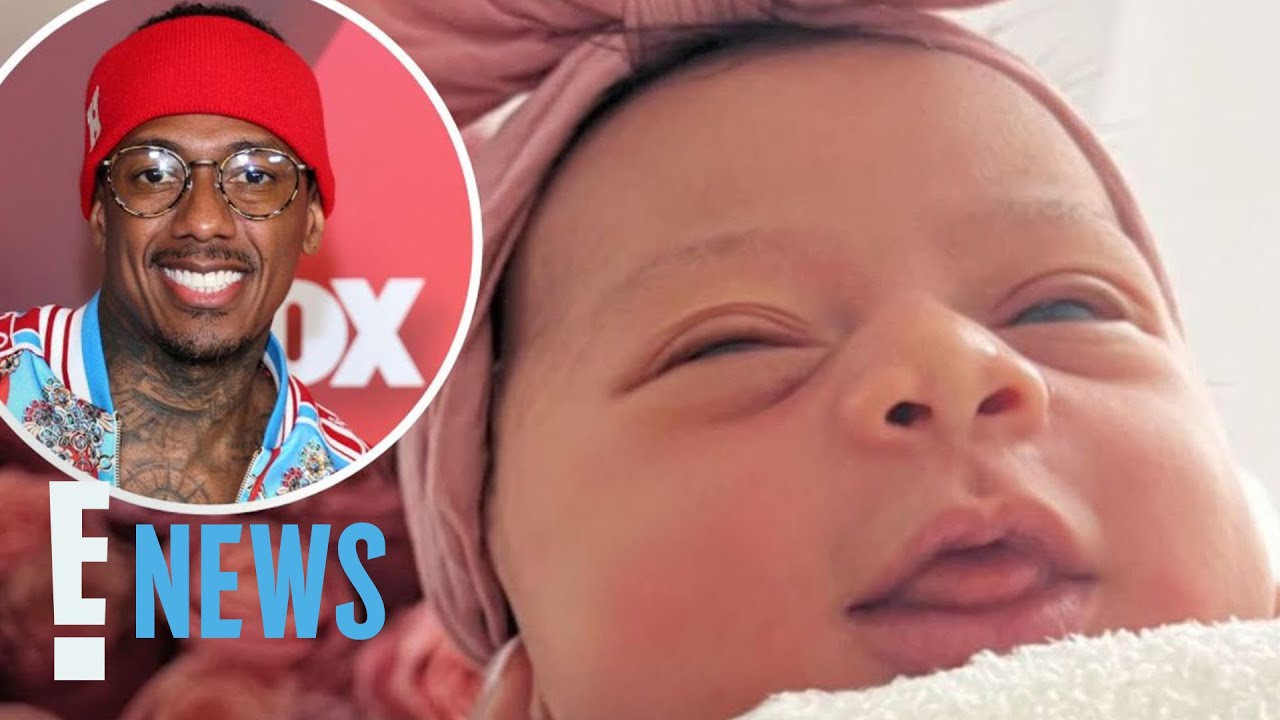 See First Photos of Nick Cannon & Alyssa Scott's Baby Girl - News