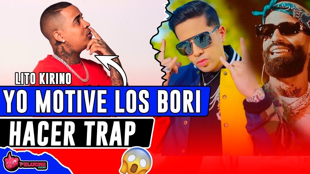 LITO KIRINO - ARCÁNGEL Y DE LA GHETTO, No inspiraron a nadie hacer TRAP - Entrevista