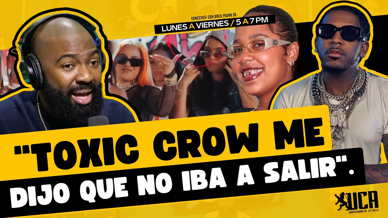 “Toxic Crow no me acepto en Capea El Dough” | Jose se burlo del verso de La Perversa.