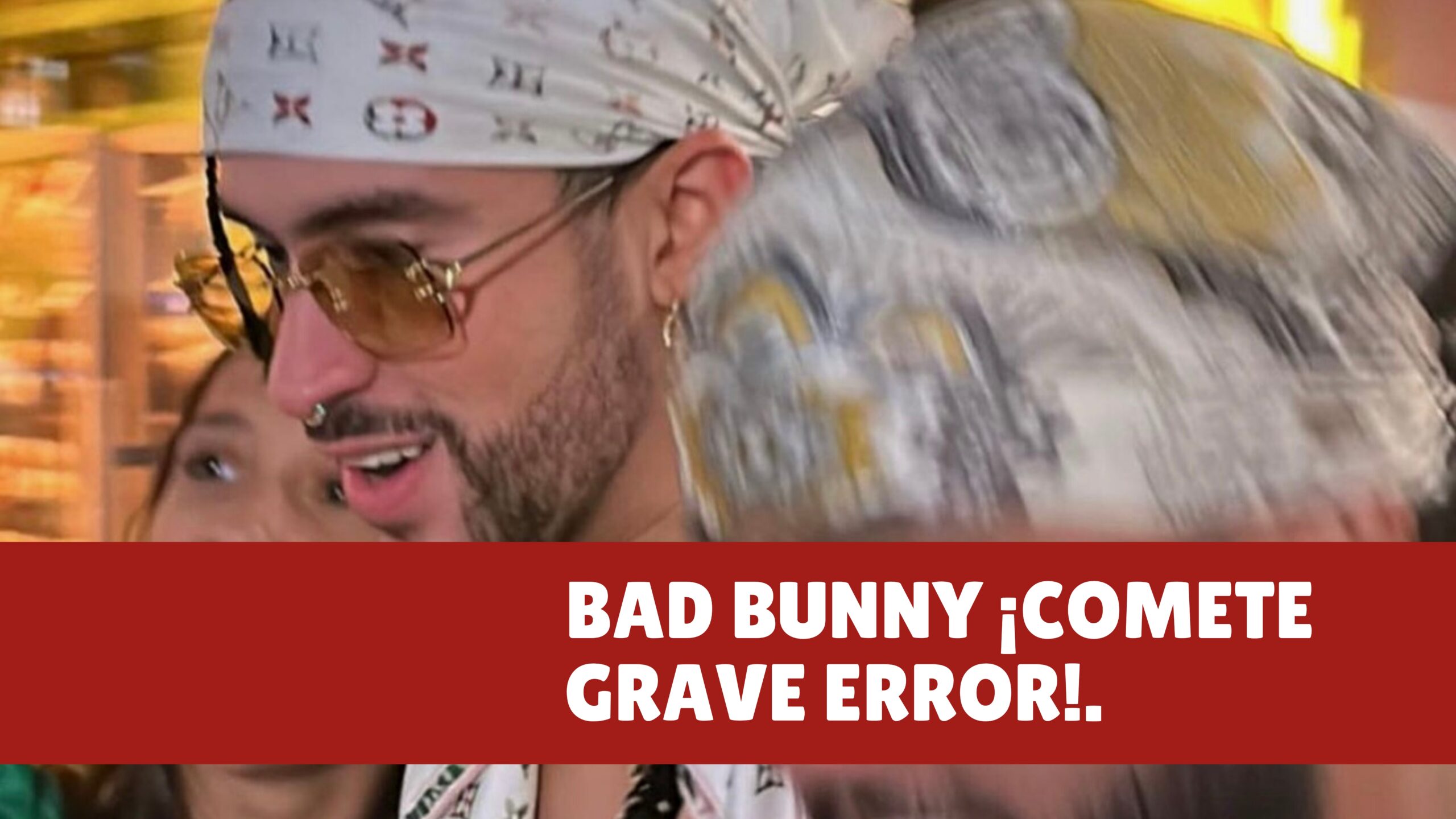 Bad Bunny lanzó el teléfono de una fanática - SUPER CALIENTE