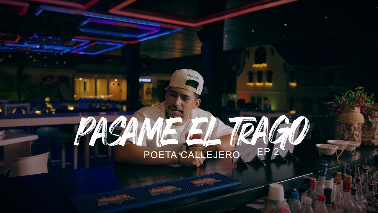 El regreso de El Poeta Callejero con "Pasame El Trago" - VIDEO.